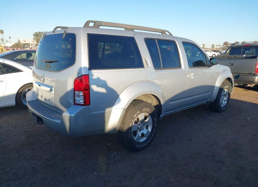 Photo 4 of 2008 Nissan Pathfinder S (VIN 5N1AR18U28C642054)