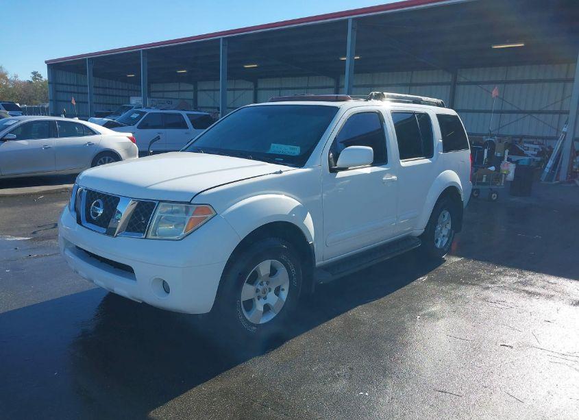 Photo 2 of 2006 Nissan Pathfinder SE (VIN 5N1AR18U36C666196)