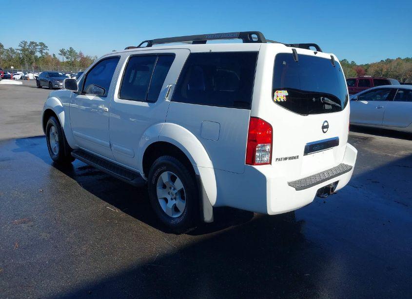 Photo 3 of 2006 Nissan Pathfinder SE (VIN 5N1AR18U36C666196)