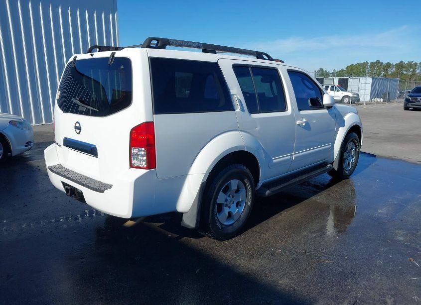 Photo 4 of 2006 Nissan Pathfinder SE (VIN 5N1AR18U36C666196)