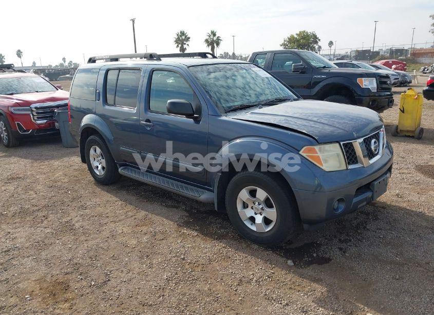 2006 Nissan Pathfinder S (VIN 5N1AR18U36C668952) main photo