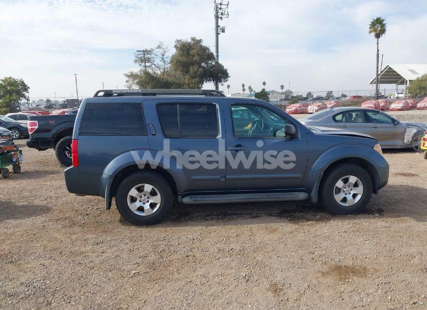 Photo 13 of 2006 Nissan Pathfinder S (VIN 5N1AR18U36C668952)