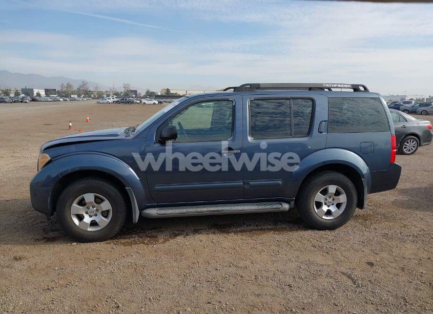Photo 14 of 2006 Nissan Pathfinder S (VIN 5N1AR18U36C668952)