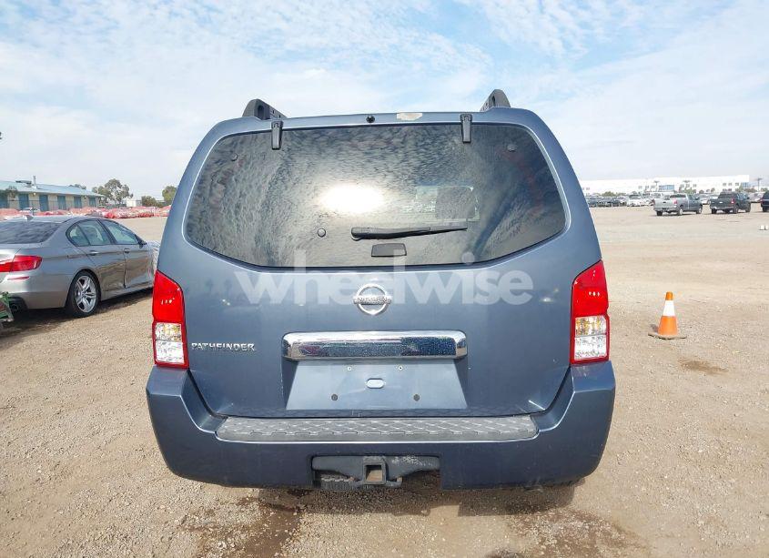 Photo 16 of 2006 Nissan Pathfinder S (VIN 5N1AR18U36C668952)