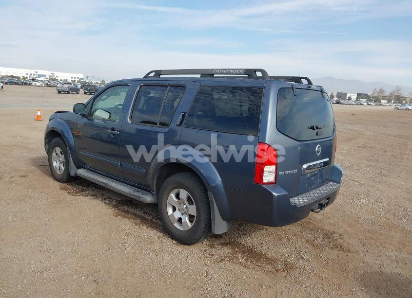 Photo 3 of 2006 Nissan Pathfinder S (VIN 5N1AR18U36C668952)