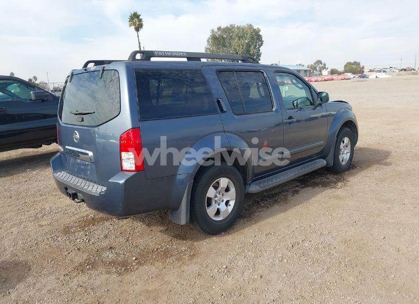 Photo 4 of 2006 Nissan Pathfinder S (VIN 5N1AR18U36C668952)