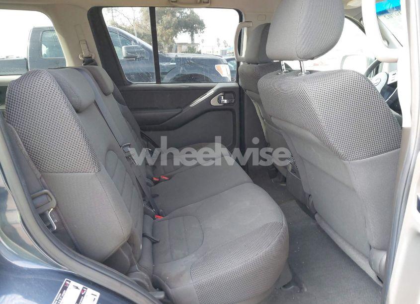 Photo 8 of 2006 Nissan Pathfinder S (VIN 5N1AR18U36C668952)