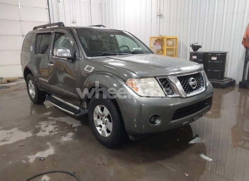 2008 Nissan Pathfinder S (VIN 5N1AR18U38C634190) main photo