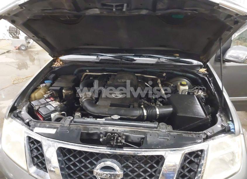 Photo 10 of 2008 Nissan Pathfinder S (VIN 5N1AR18U38C634190)