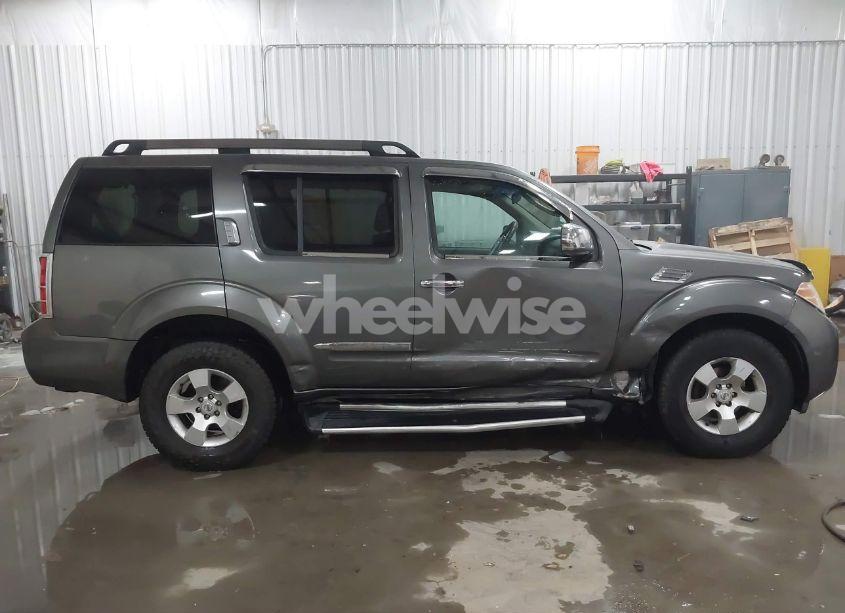 Photo 13 of 2008 Nissan Pathfinder S (VIN 5N1AR18U38C634190)