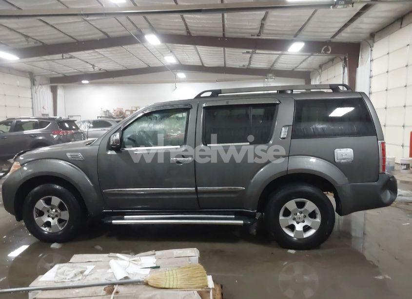 Photo 14 of 2008 Nissan Pathfinder S (VIN 5N1AR18U38C634190)
