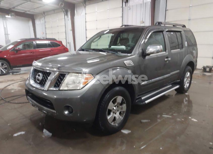 Photo 2 of 2008 Nissan Pathfinder S (VIN 5N1AR18U38C634190)