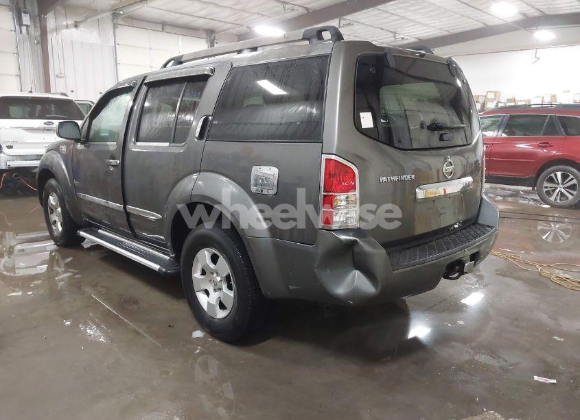 Photo 3 of 2008 Nissan Pathfinder S (VIN 5N1AR18U38C634190)