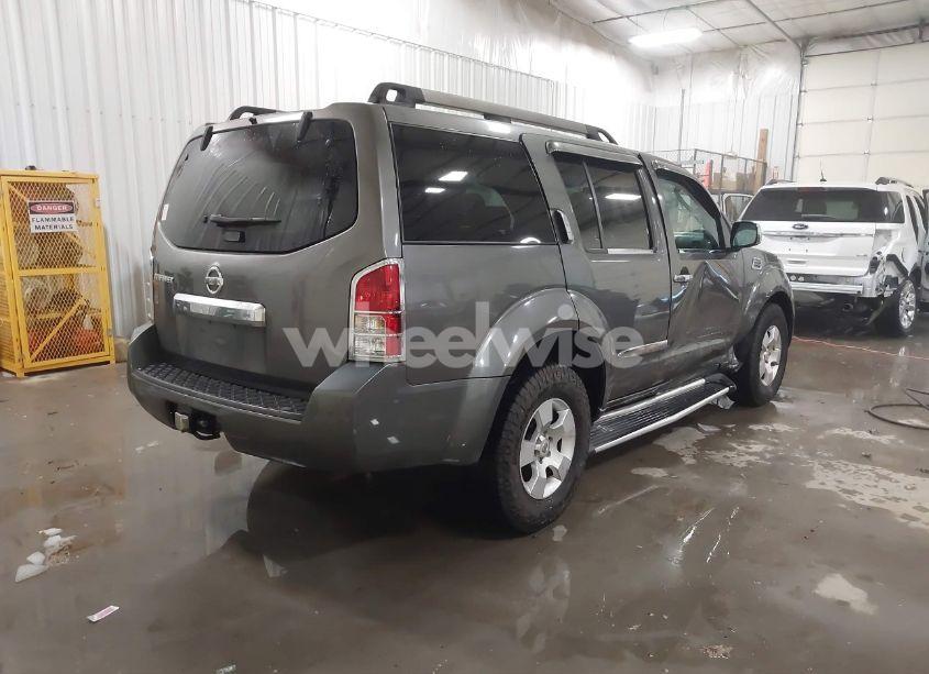 Photo 4 of 2008 Nissan Pathfinder S (VIN 5N1AR18U38C634190)