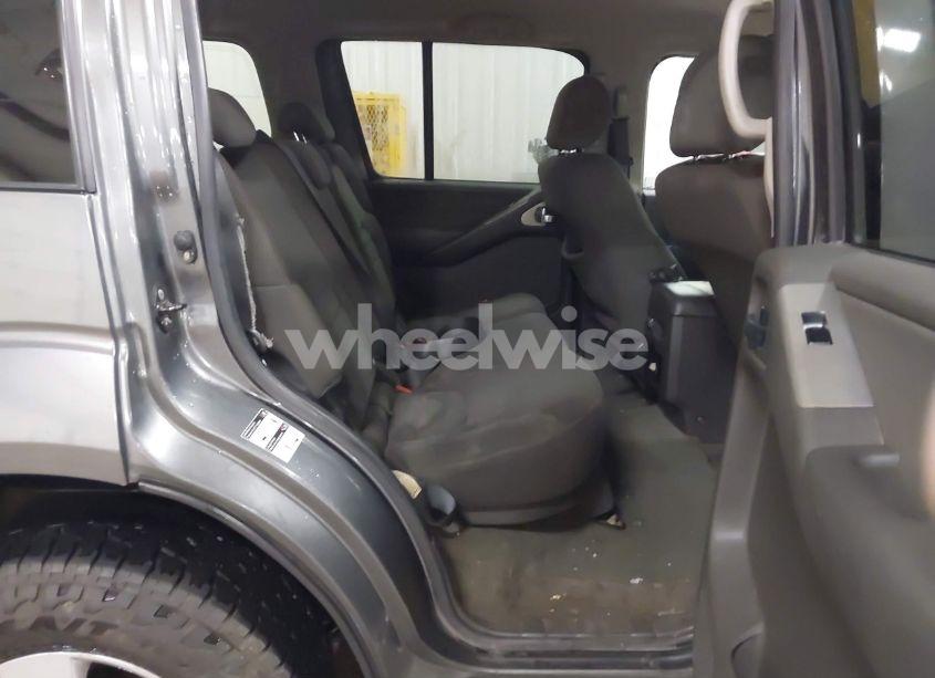 Photo 8 of 2008 Nissan Pathfinder S (VIN 5N1AR18U38C634190)