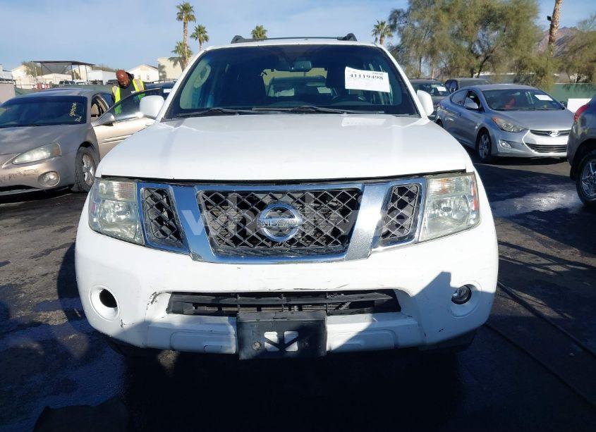 Photo 12 of 2008 Nissan Pathfinder SE (VIN 5N1AR18U38C637073)