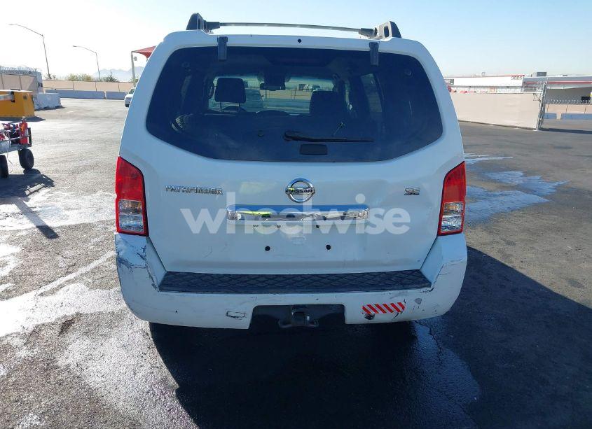 Photo 13 of 2008 Nissan Pathfinder SE (VIN 5N1AR18U38C637073)
