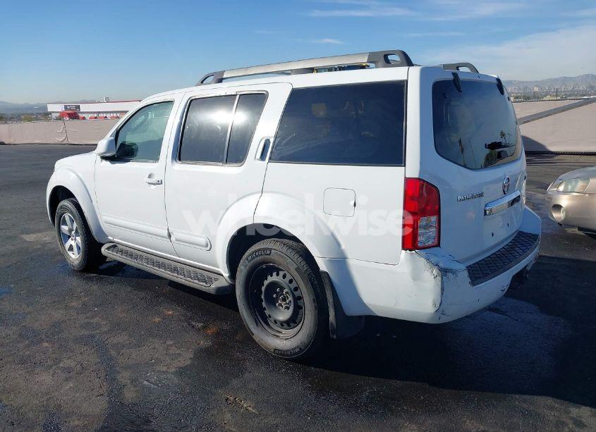 Photo 3 of 2008 Nissan Pathfinder SE (VIN 5N1AR18U38C637073)