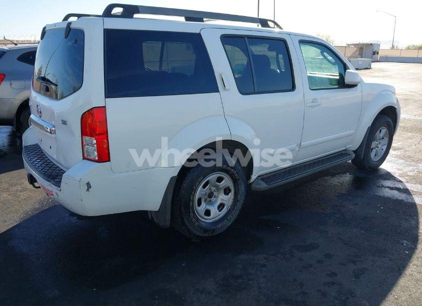 Photo 4 of 2008 Nissan Pathfinder SE (VIN 5N1AR18U38C637073)