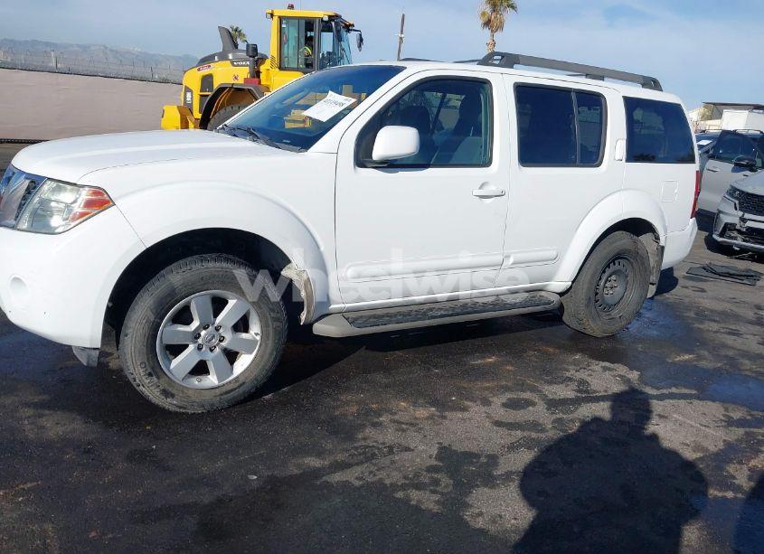 Photo 6 of 2008 Nissan Pathfinder SE (VIN 5N1AR18U38C637073)