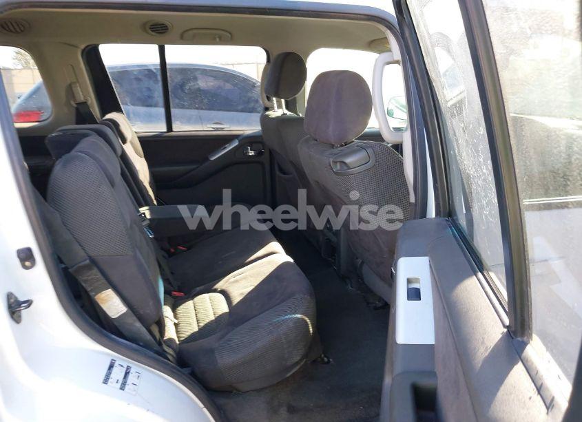 Photo 8 of 2008 Nissan Pathfinder SE (VIN 5N1AR18U38C637073)