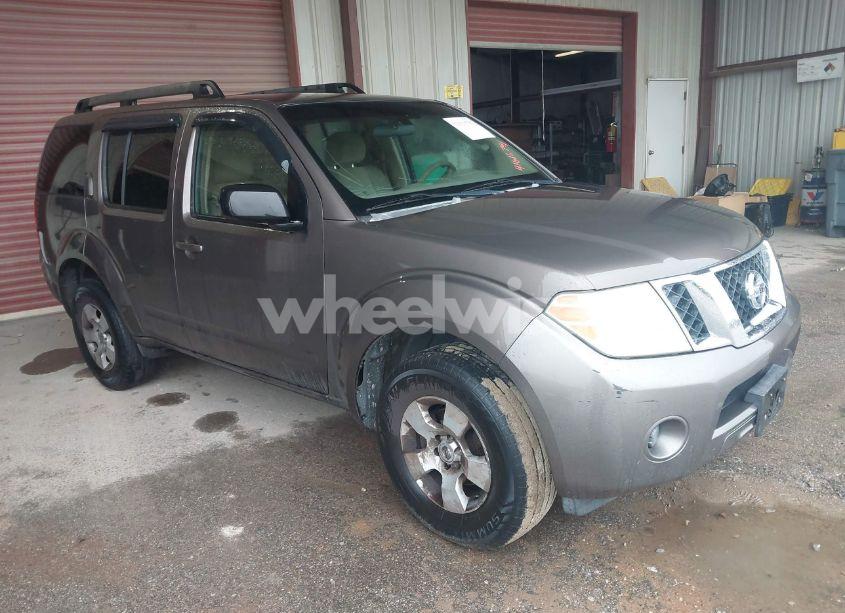 2008 Nissan Pathfinder S (VIN 5N1AR18U38C659946) main photo