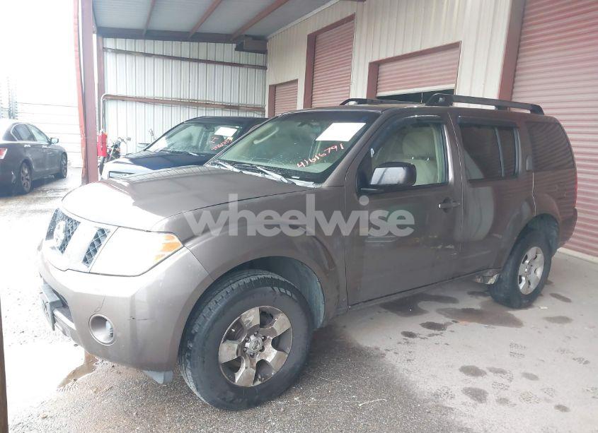 Photo 2 of 2008 Nissan Pathfinder S (VIN 5N1AR18U38C659946)