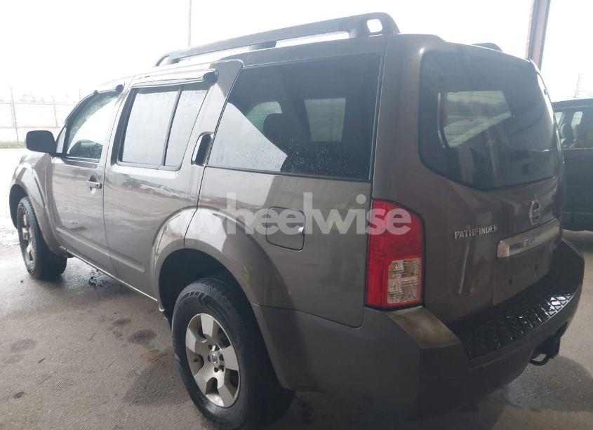 Photo 3 of 2008 Nissan Pathfinder S (VIN 5N1AR18U38C659946)