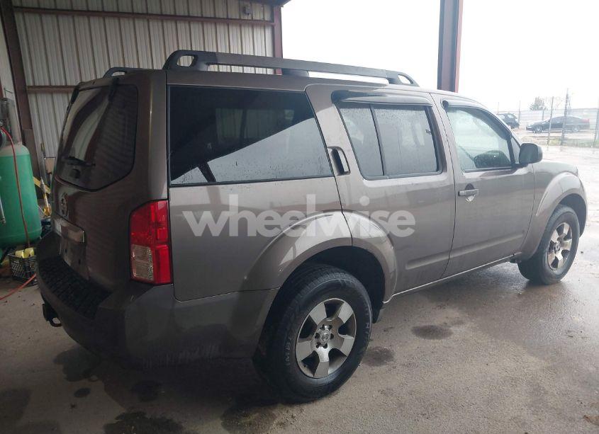 Photo 4 of 2008 Nissan Pathfinder S (VIN 5N1AR18U38C659946)