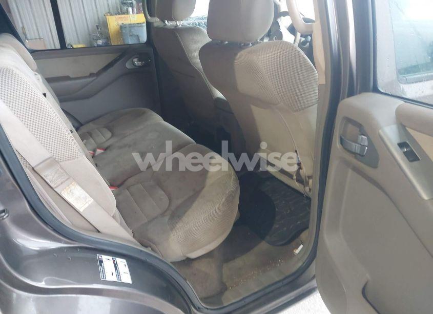 Photo 8 of 2008 Nissan Pathfinder S (VIN 5N1AR18U38C659946)