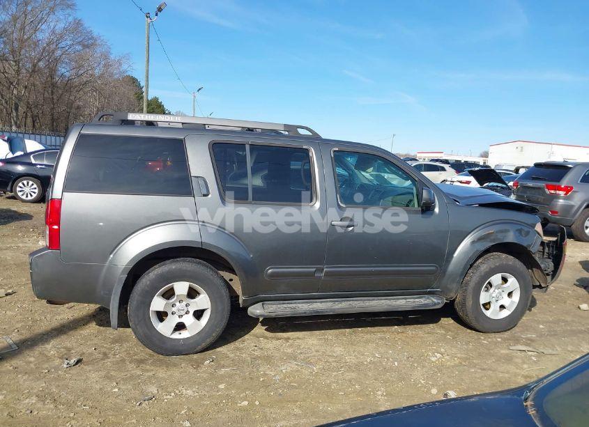 Photo 13 of 2005 Nissan Pathfinder SE (VIN 5N1AR18U45C765009)