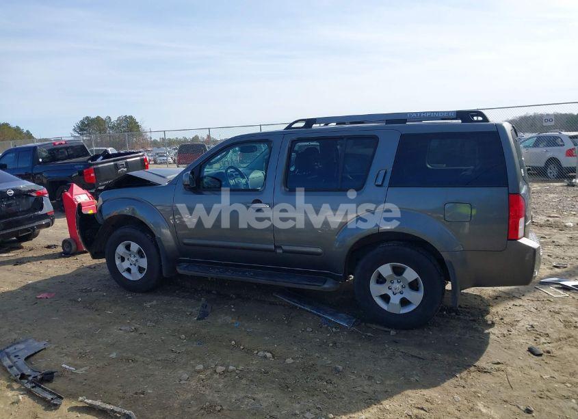 Photo 14 of 2005 Nissan Pathfinder SE (VIN 5N1AR18U45C765009)