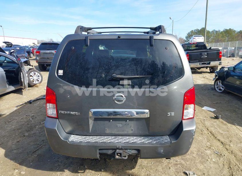 Photo 16 of 2005 Nissan Pathfinder SE (VIN 5N1AR18U45C765009)