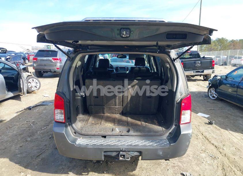 Photo 17 of 2005 Nissan Pathfinder SE (VIN 5N1AR18U45C765009)