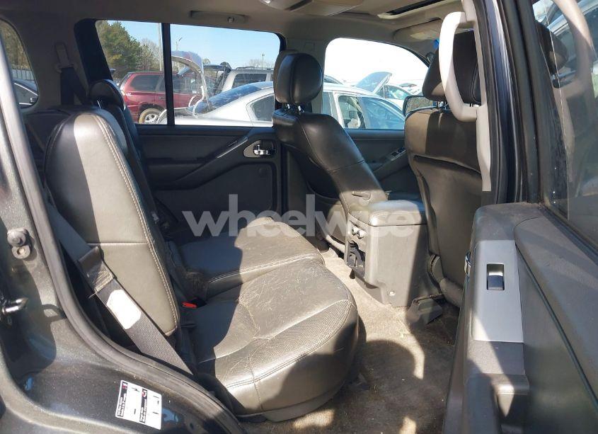 Photo 8 of 2005 Nissan Pathfinder SE (VIN 5N1AR18U45C765009)