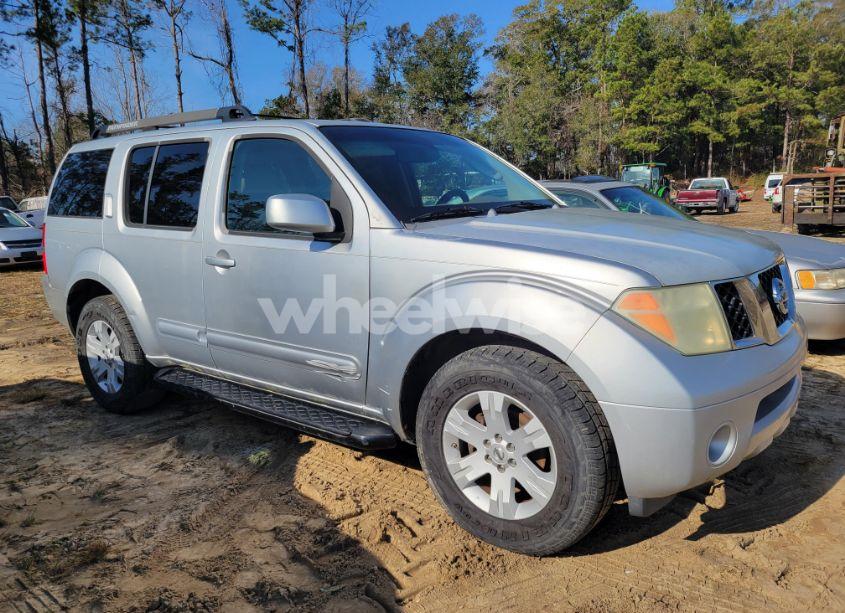 2006 Nissan Pathfinder (VIN 5N1AR18U46C627598) main photo