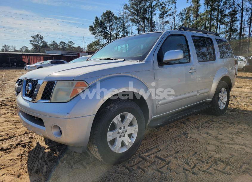 Photo 2 of 2006 Nissan Pathfinder (VIN 5N1AR18U46C627598)
