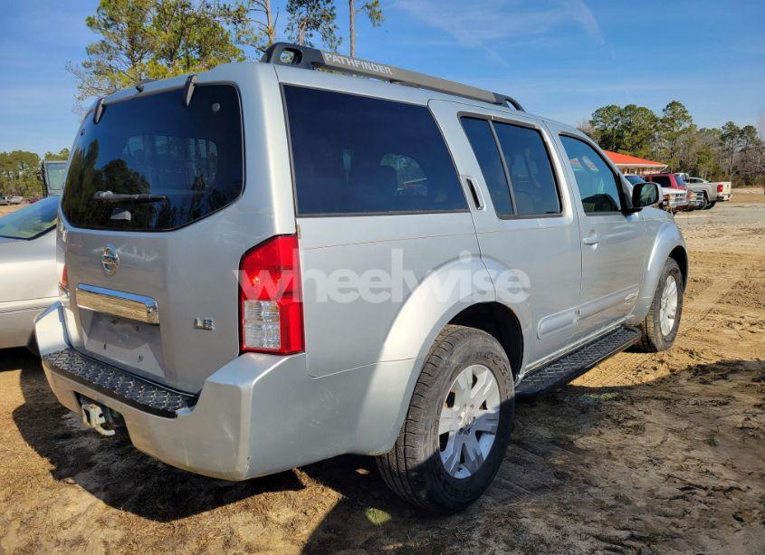 Photo 4 of 2006 Nissan Pathfinder (VIN 5N1AR18U46C627598)