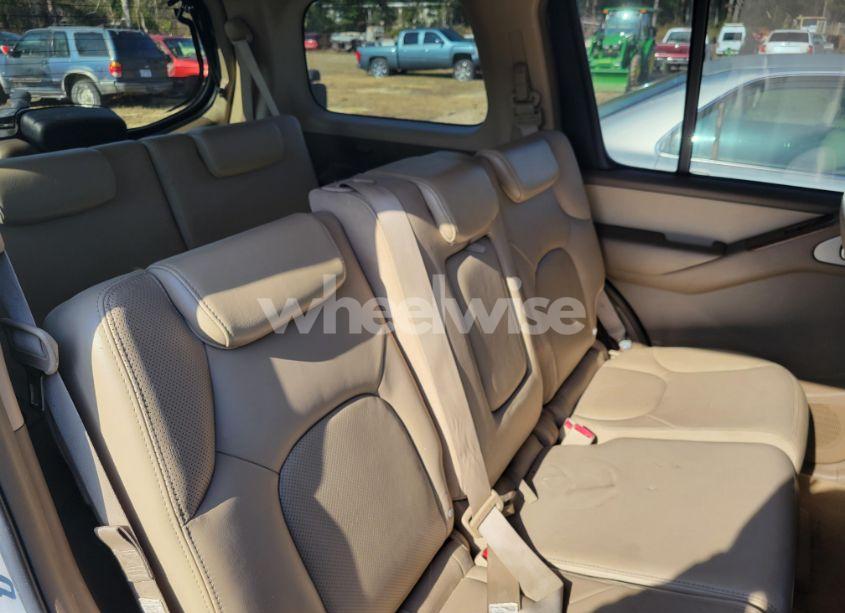 Photo 8 of 2006 Nissan Pathfinder (VIN 5N1AR18U46C627598)