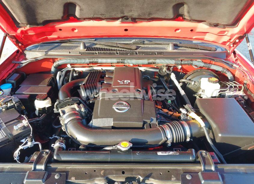 Photo 10 of 2007 Nissan Pathfinder SE (VIN 5N1AR18U47C644998)