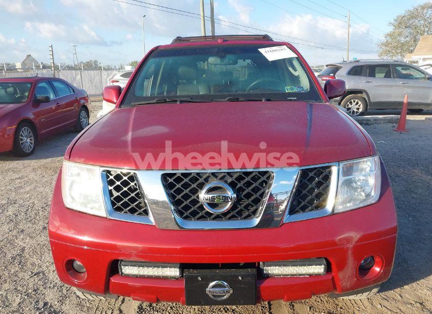 Photo 12 of 2007 Nissan Pathfinder SE (VIN 5N1AR18U47C644998)