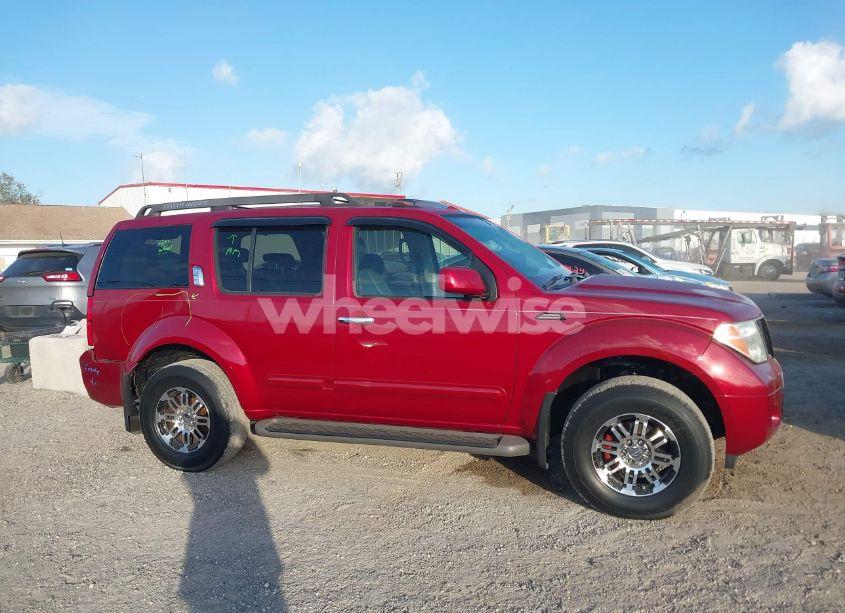 Photo 13 of 2007 Nissan Pathfinder SE (VIN 5N1AR18U47C644998)