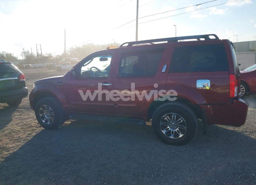 Photo 14 of 2007 Nissan Pathfinder SE (VIN 5N1AR18U47C644998)