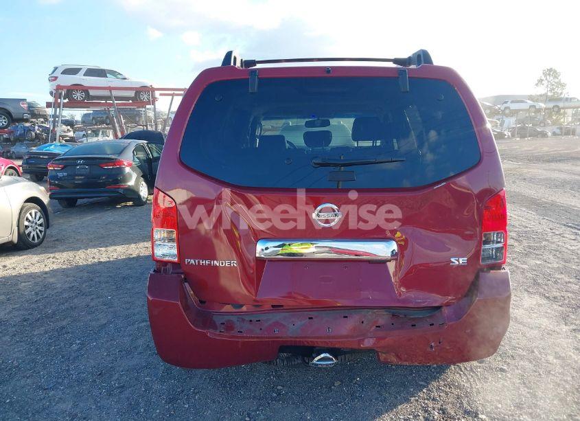 Photo 16 of 2007 Nissan Pathfinder SE (VIN 5N1AR18U47C644998)