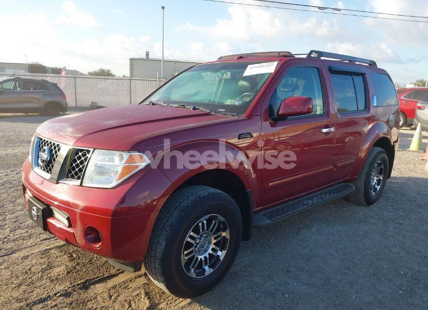 Photo 2 of 2007 Nissan Pathfinder SE (VIN 5N1AR18U47C644998)
