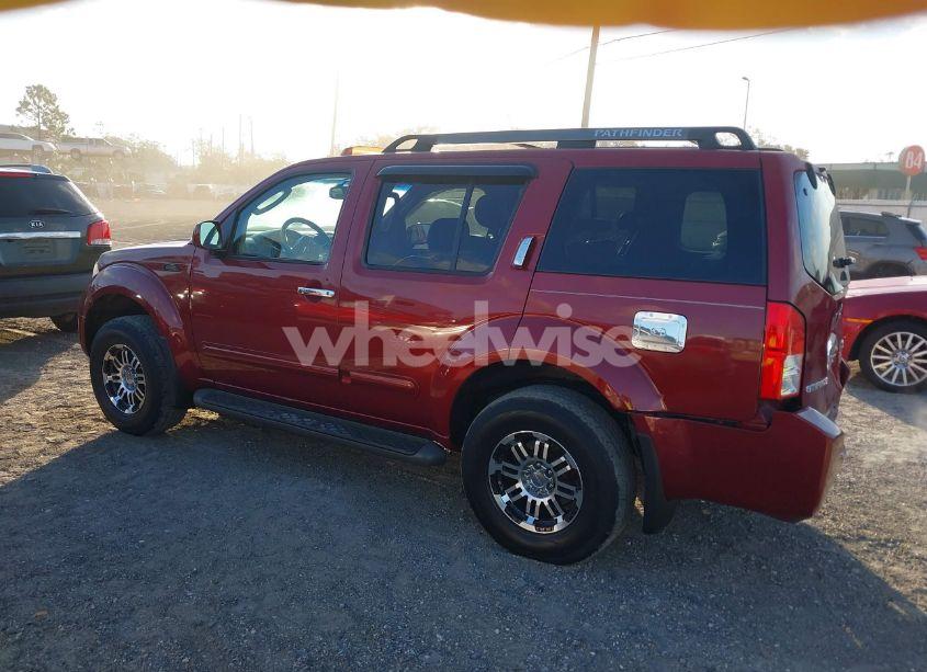 Photo 3 of 2007 Nissan Pathfinder SE (VIN 5N1AR18U47C644998)