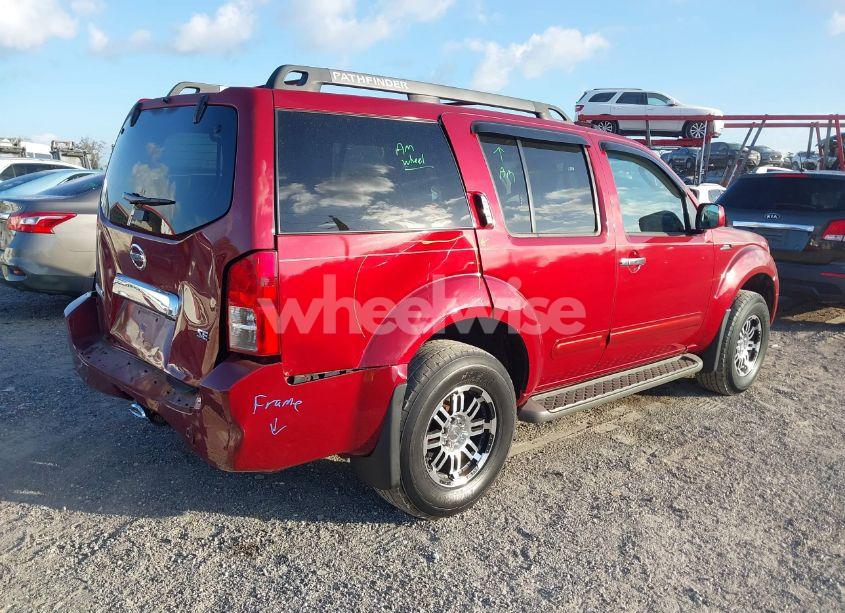 Photo 4 of 2007 Nissan Pathfinder SE (VIN 5N1AR18U47C644998)