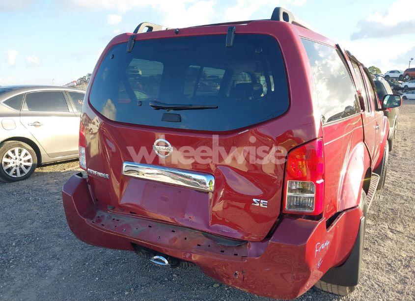Photo 6 of 2007 Nissan Pathfinder SE (VIN 5N1AR18U47C644998)