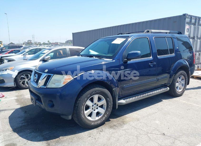 Photo 2 of 2008 Nissan Pathfinder SE (VIN 5N1AR18U48C607791)