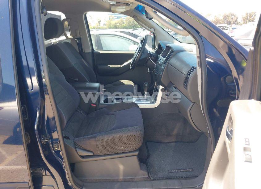 Photo 5 of 2008 Nissan Pathfinder SE (VIN 5N1AR18U48C607791)